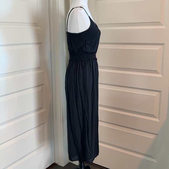 ARITZIA WILFRED WOMEN’S BLACK WIDE-LEG JUMPSUIT - Picture 6 of 16